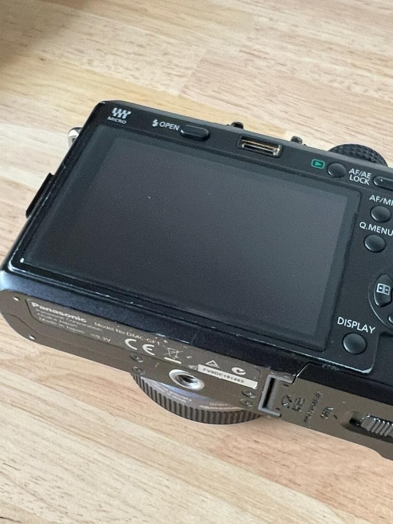 Panasonic LUMIX DMC-GF1 ＋ G 20mm F1.7