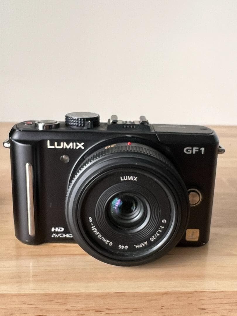 Panasonic LUMIX DMC-GF1 ＋ G 20mm F1.7
