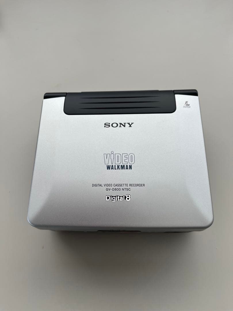 ビデオカメラ SONY VIDEOWALKMAN GV-D800