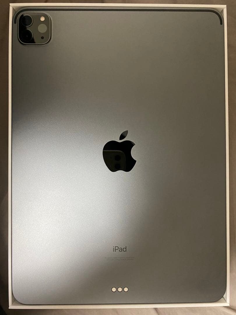 iPad Pro 11インチ第3世代256GB スペースグレイ　値下げしました