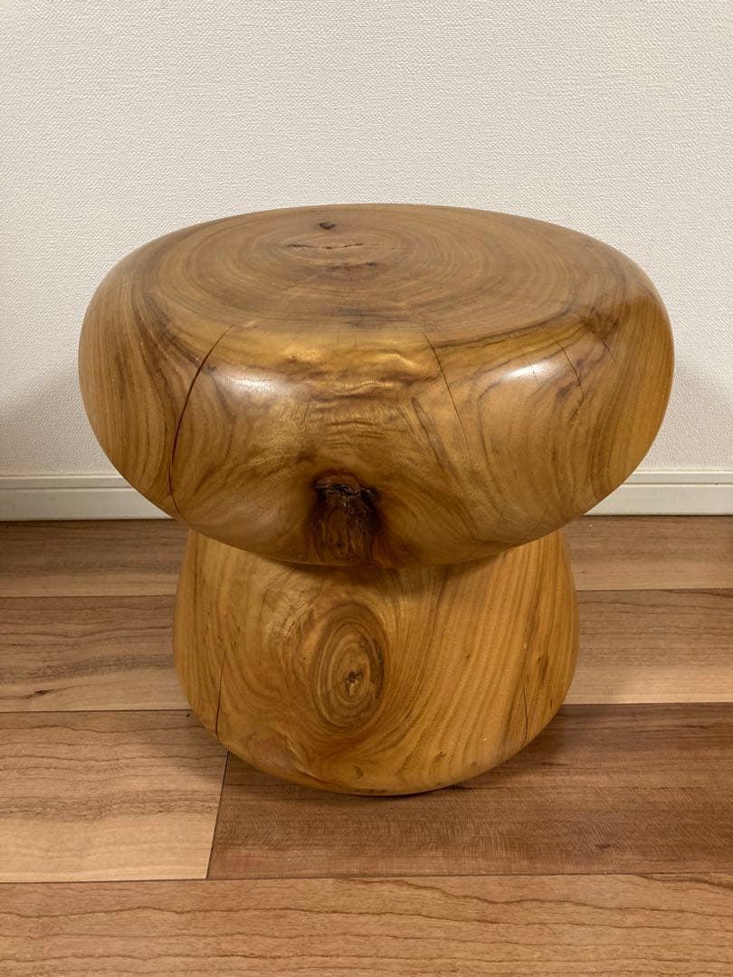 盛永省治クスのスツールshoujimorinaga