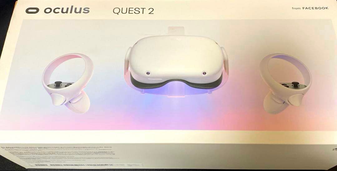 256GB  Quest2 (ヘッドバンド、有線ケーブル付)