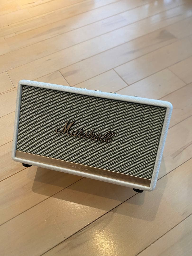 Marshall ST-100 ホワイト Bluetoothスピーカー