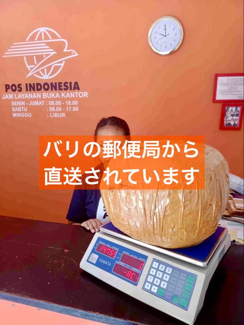 まこと様 バリ島 クサンバ村産天日塩4kg(500g8袋)