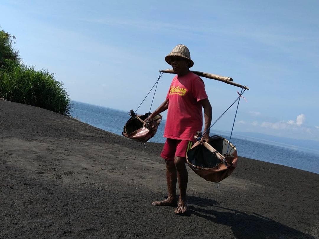まこと様 バリ島 クサンバ村産天日塩4kg(500g8袋)