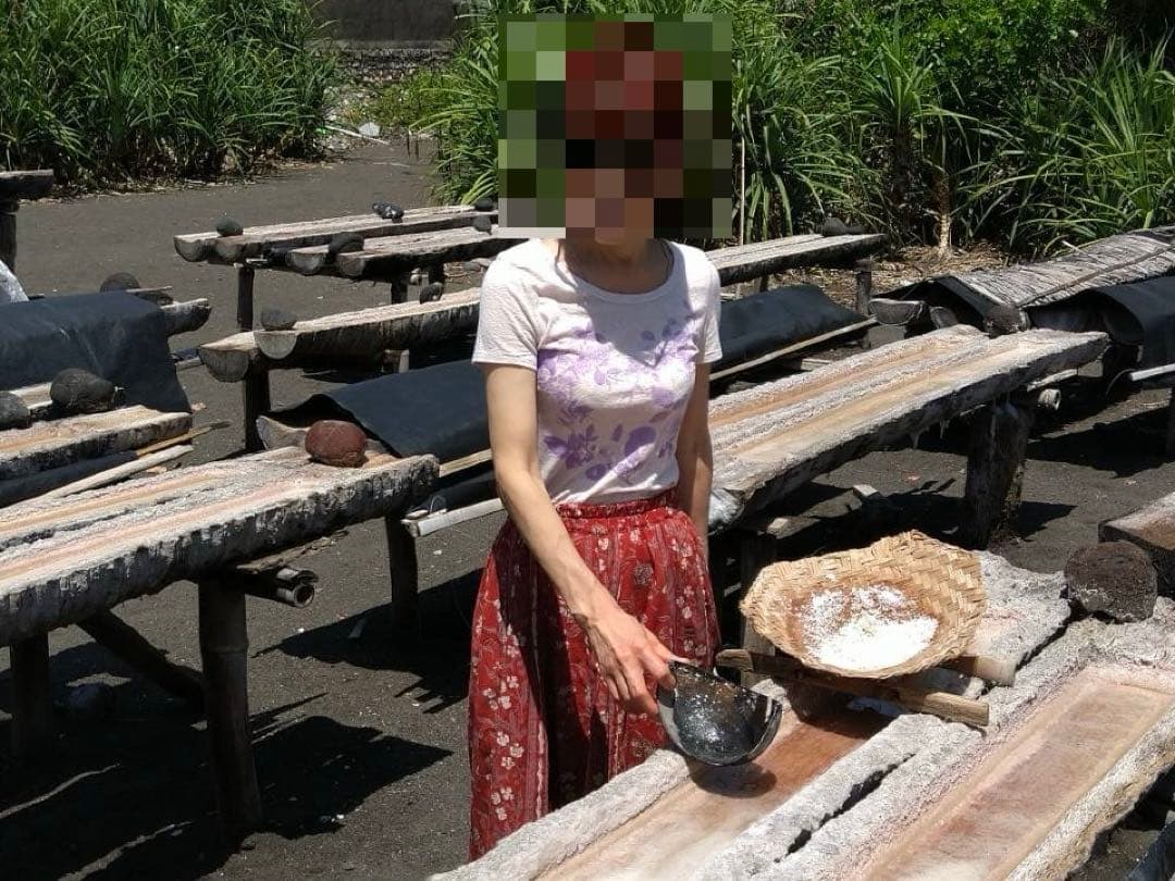 まこと様 バリ島 クサンバ村産天日塩4kg(500g8袋)