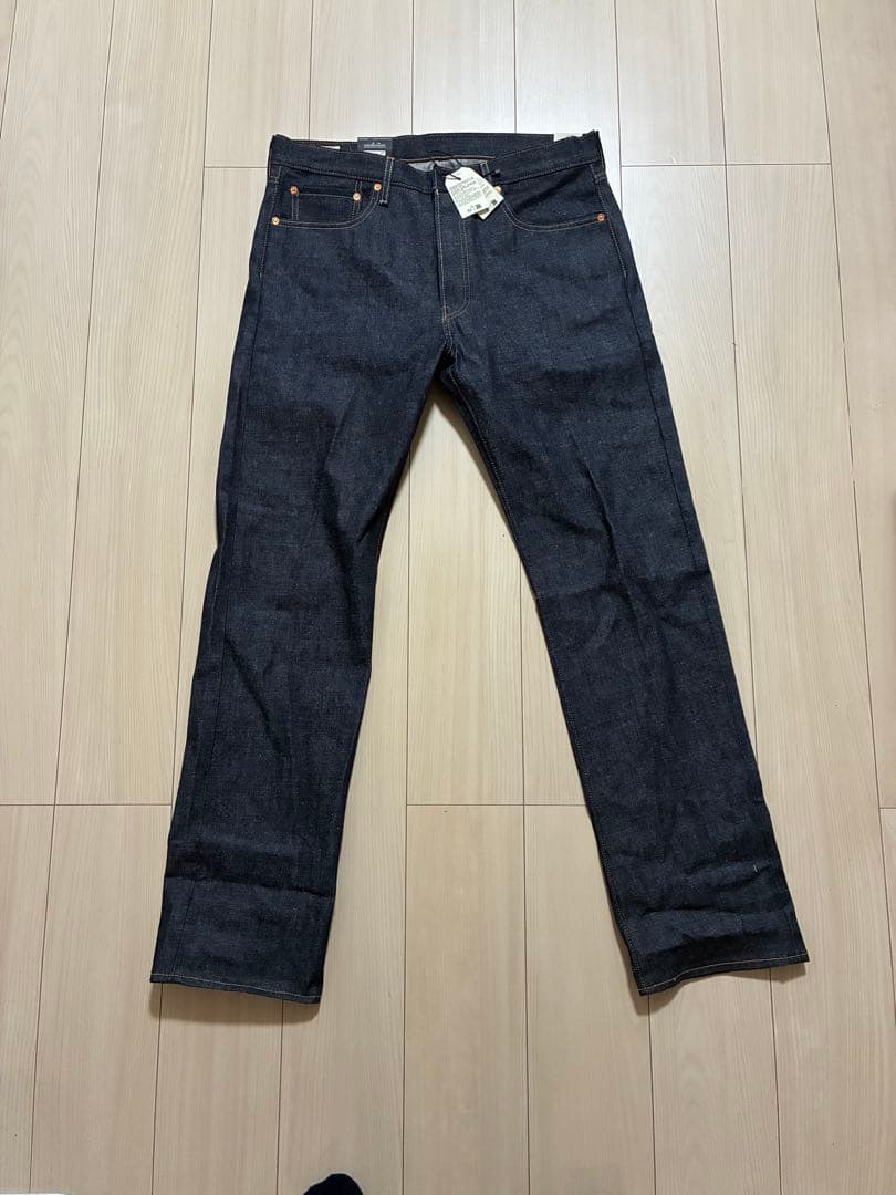 Levi's 501 リジッド セルビッチ (赤耳) W34 L34