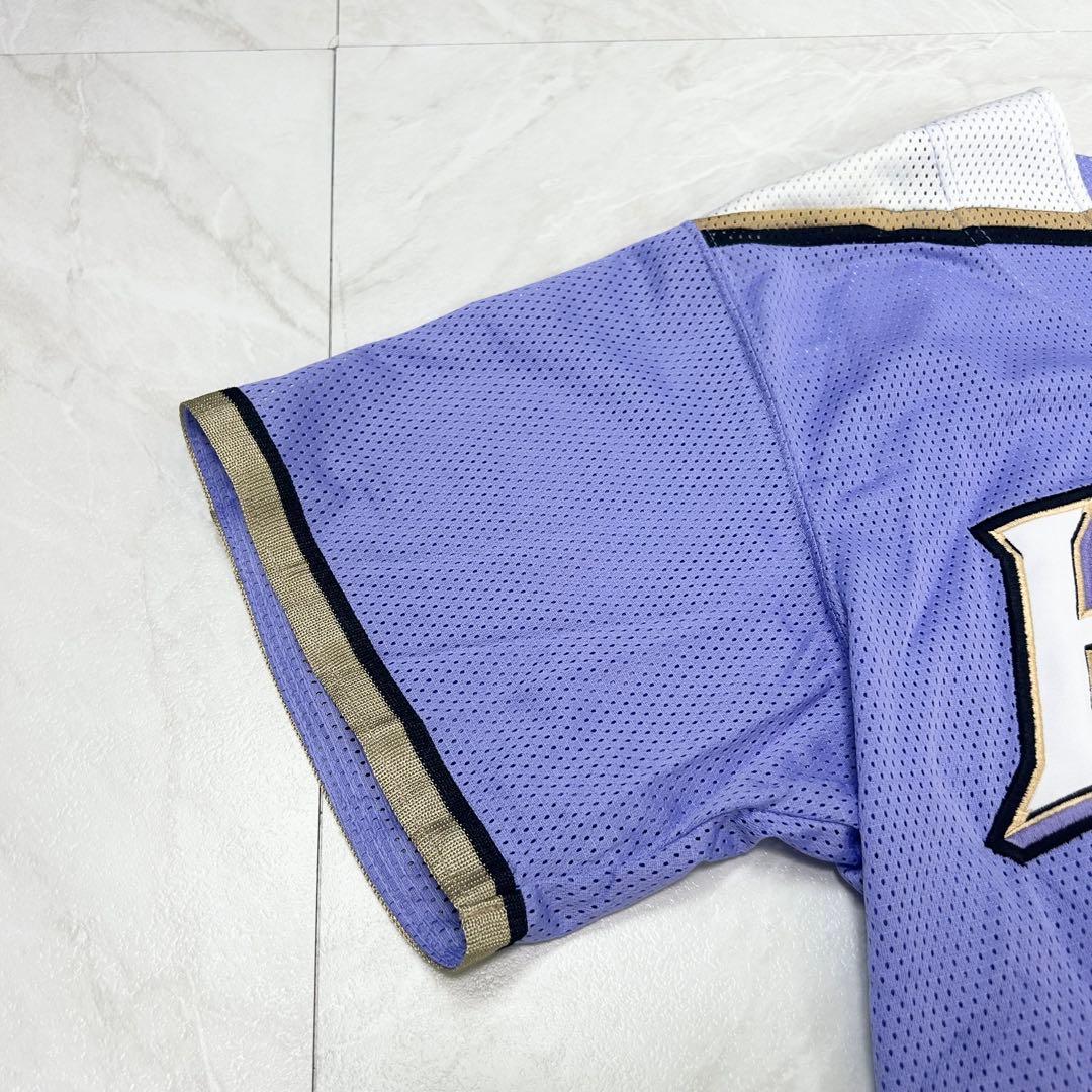 極美品 大谷翔平 北海道シリーズ 2015 ラベンダーユニフォーム 刺繍