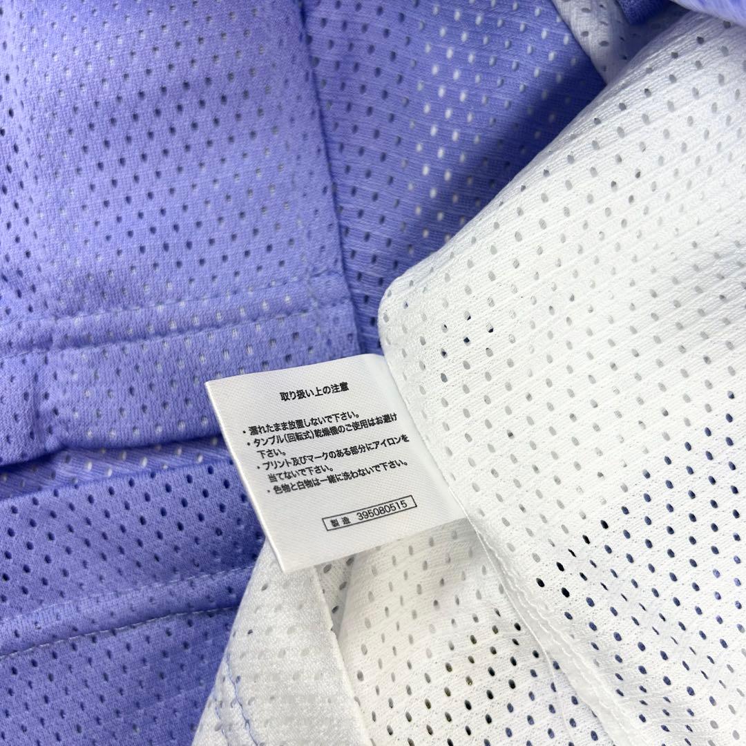 極美品 大谷翔平 北海道シリーズ 2015 ラベンダーユニフォーム 刺繍