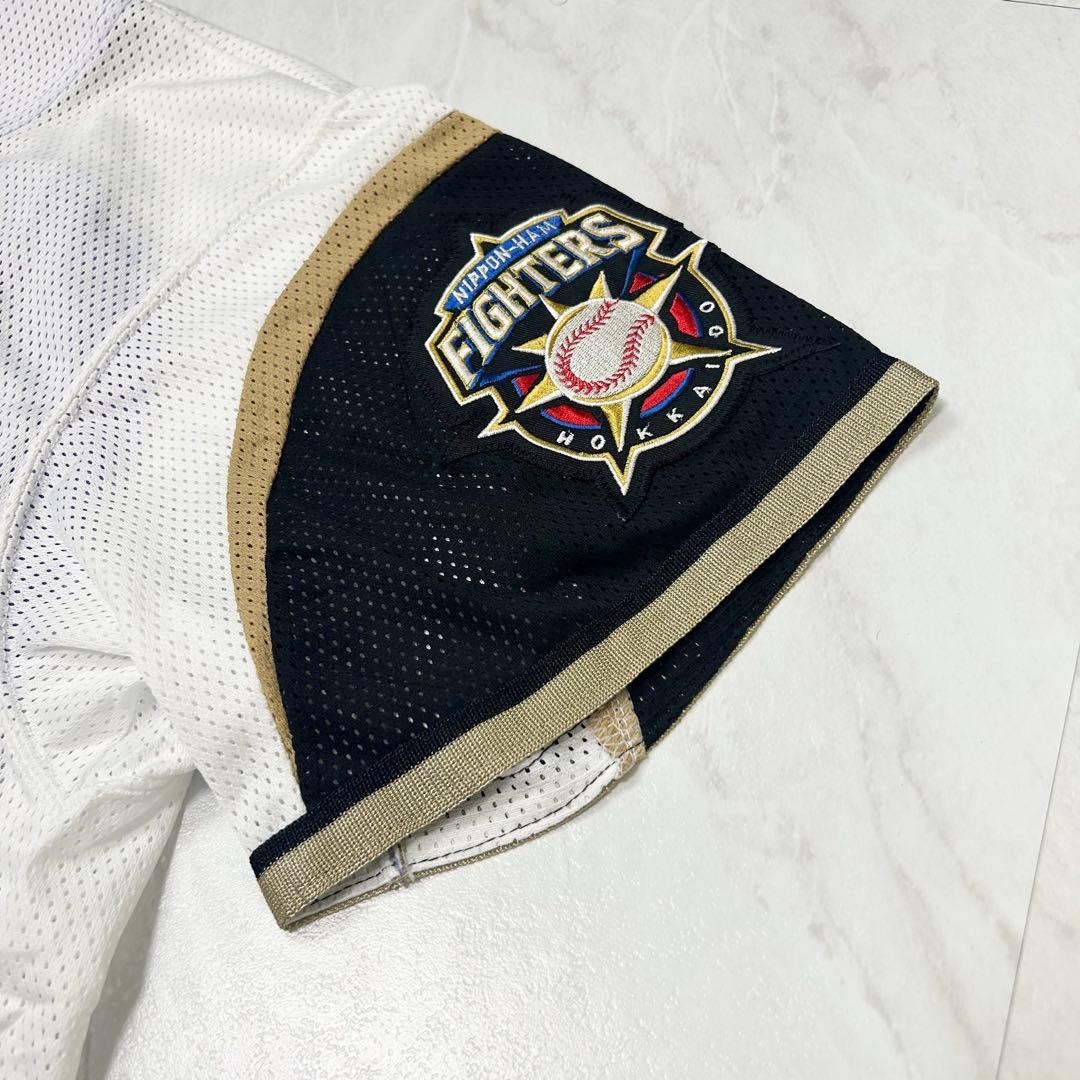 極美品 大谷翔平 北海道シリーズ 2015 ラベンダーユニフォーム 刺繍