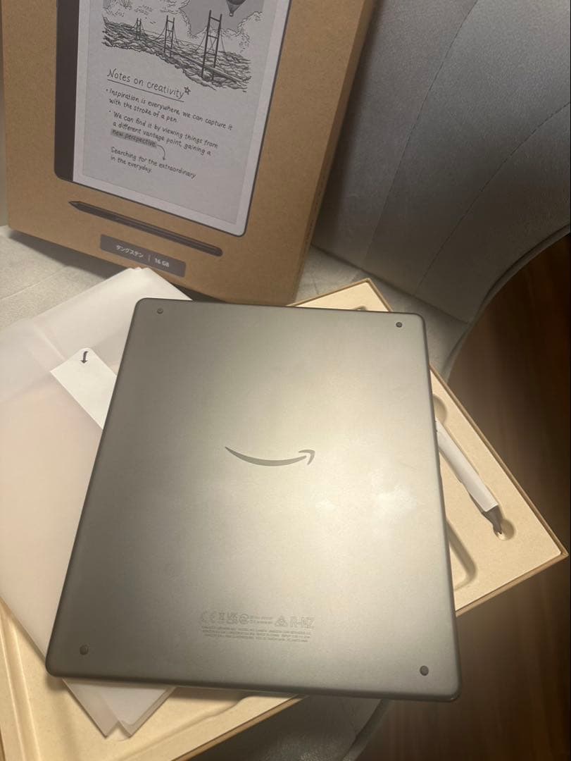 Kindle Scribe 16GB プレミアムペン付き