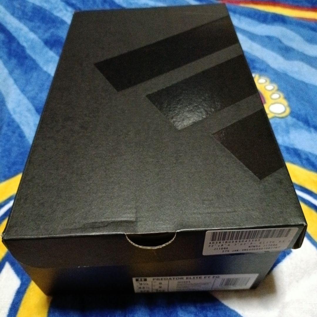 adidas プレデターエリートFG　27.5 ベッカム　モデル新品未使用