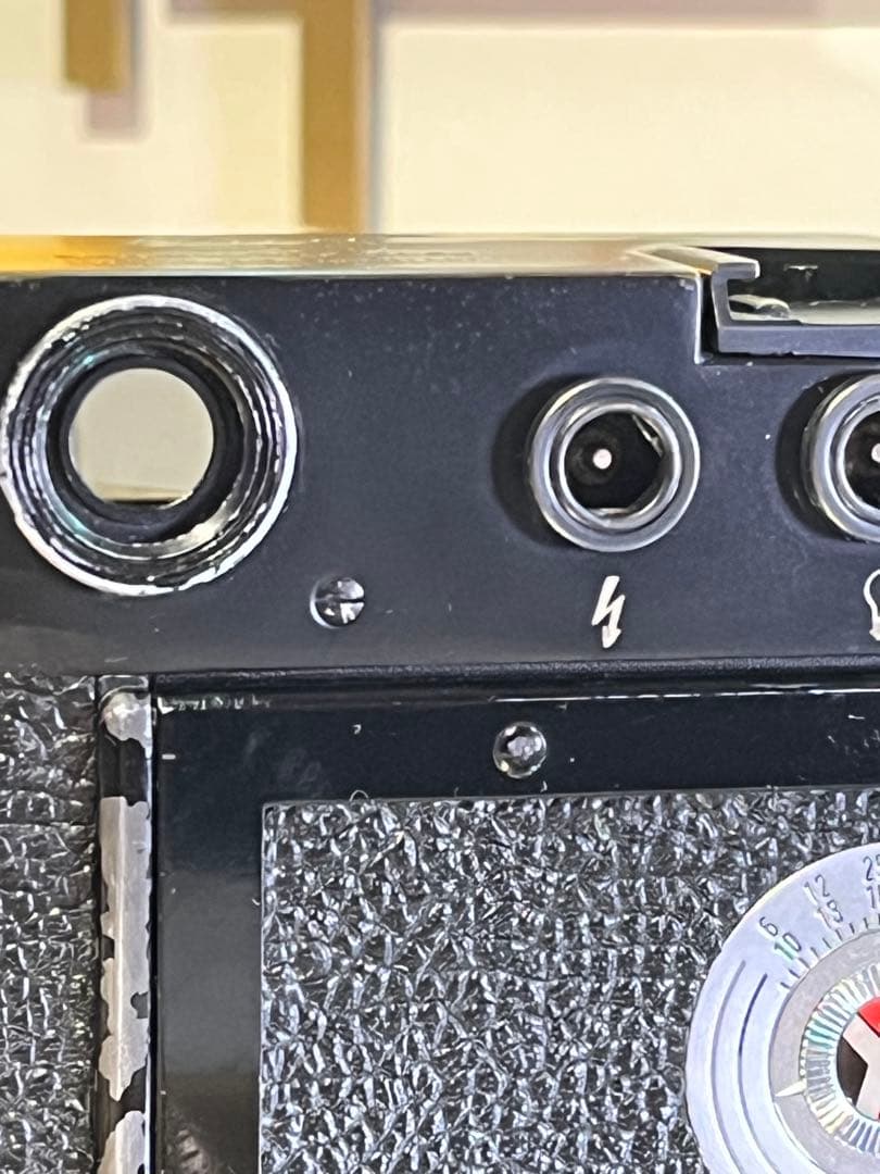 Leica M3 DSブラック 真鍮の覗く色気 動作良好