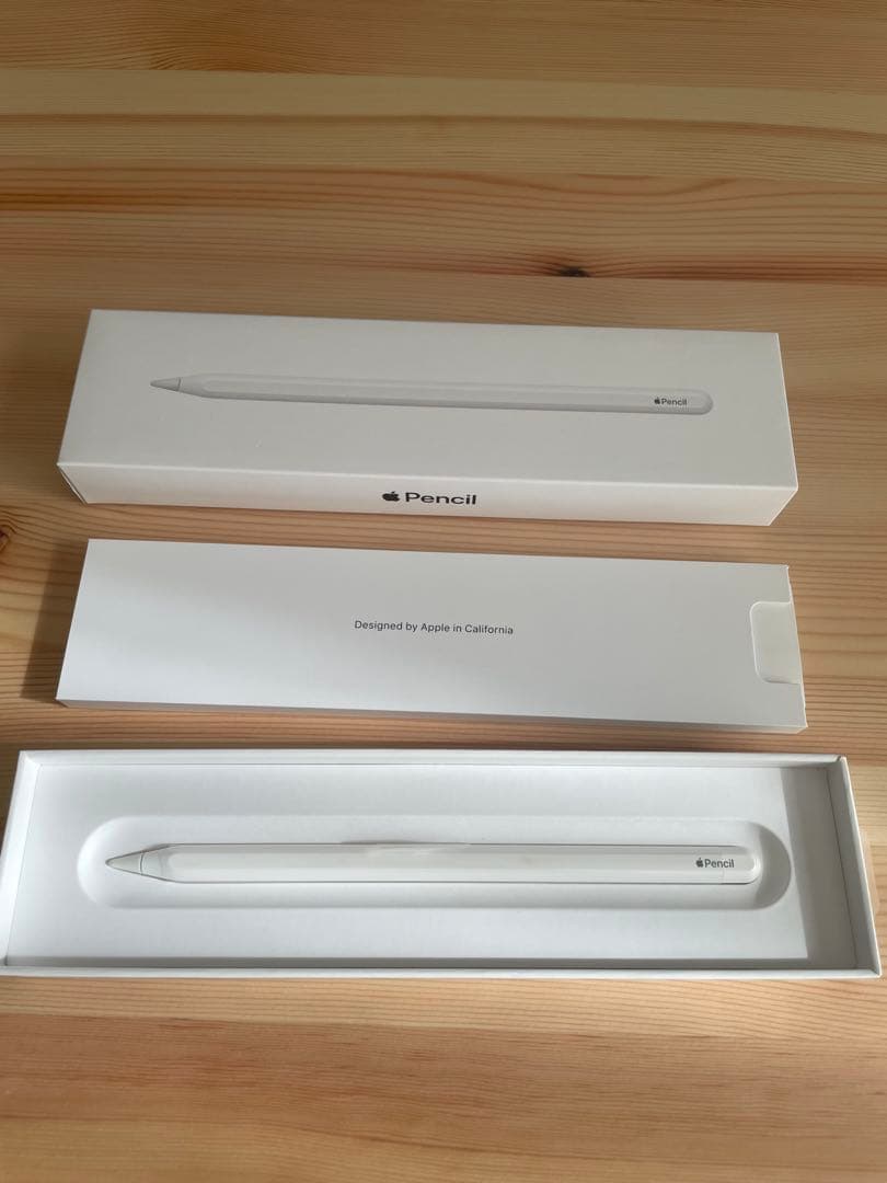 Apple Pencil 第2世代　箱、説明書付き