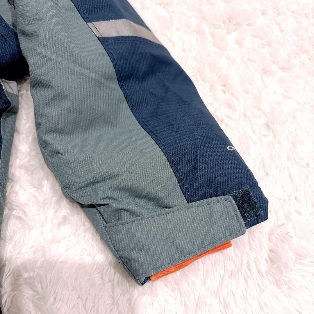 Columbia 新品✨バガ2 スキーウェア 3T ジャンプスーツ　カーキネイビ