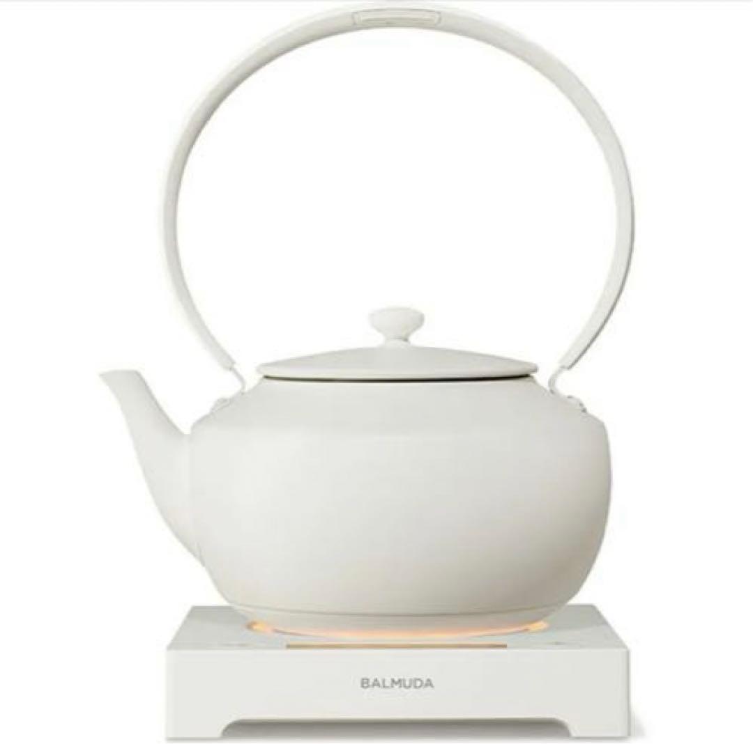 BALMUDA MoonKettle ホワイト