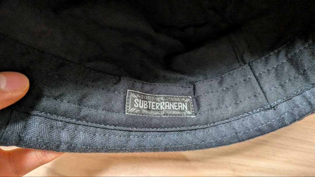 FREEWHEELERS レイニーブルース ブラック バケットハット