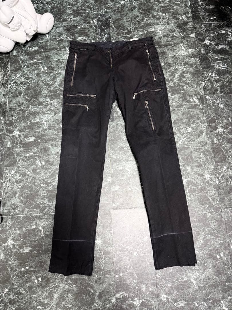 NeIL Barrett ニールバレット ジップカーゴパンツ　サイズ46
