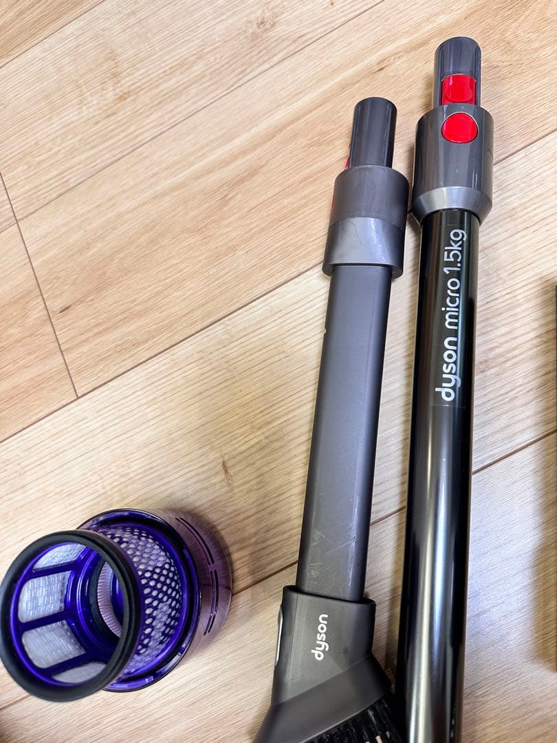 Dyson Micro1.5 スティッククリーナー　正規クリーニング済