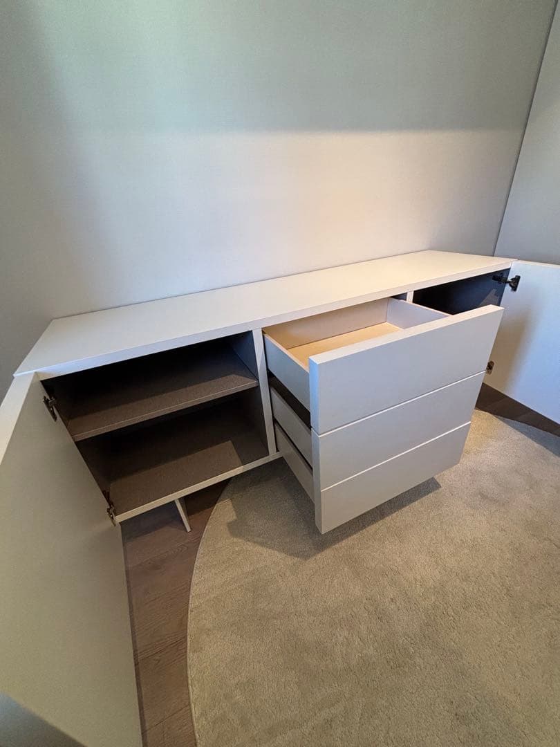 【美花菜】Calligaris/カリガリス/サイドボード/リビングボード