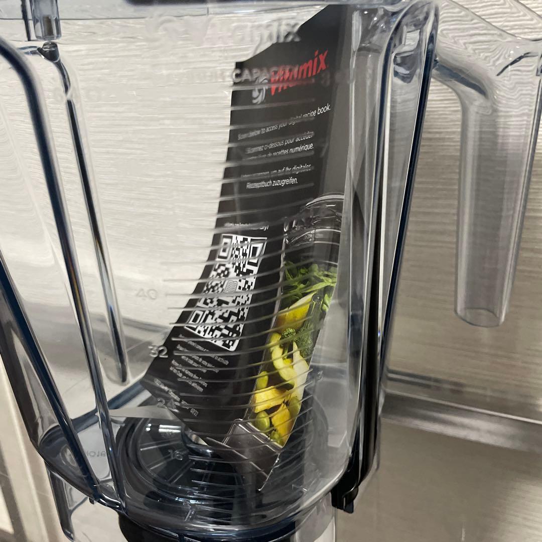 【新品・未使用】バイタミックス2.0Lウェットコンテナ