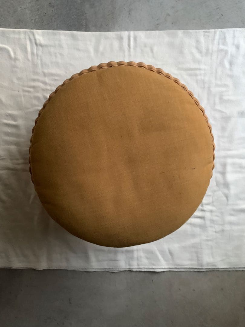 希少 山川ラタン 剣持勇デザイン ヴィンテージ スツール ジャパニーズモダン A