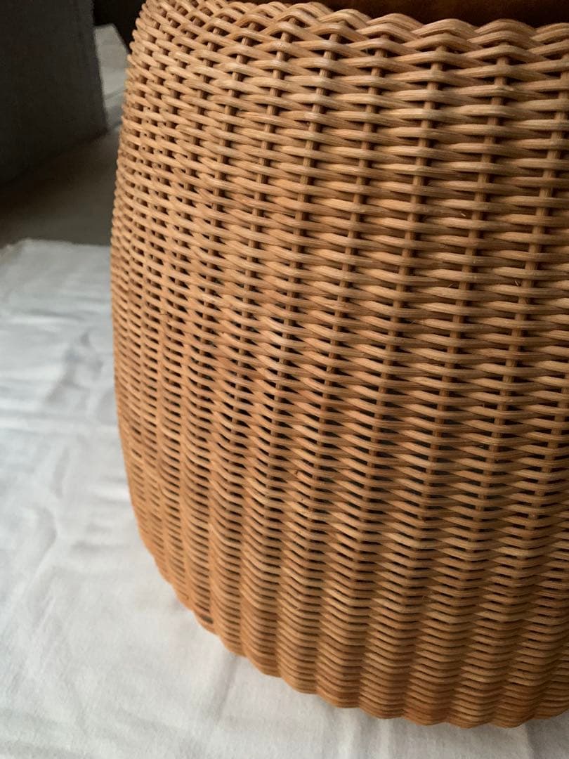 希少 山川ラタン 剣持勇デザイン ヴィンテージ スツール ジャパニーズモダン A