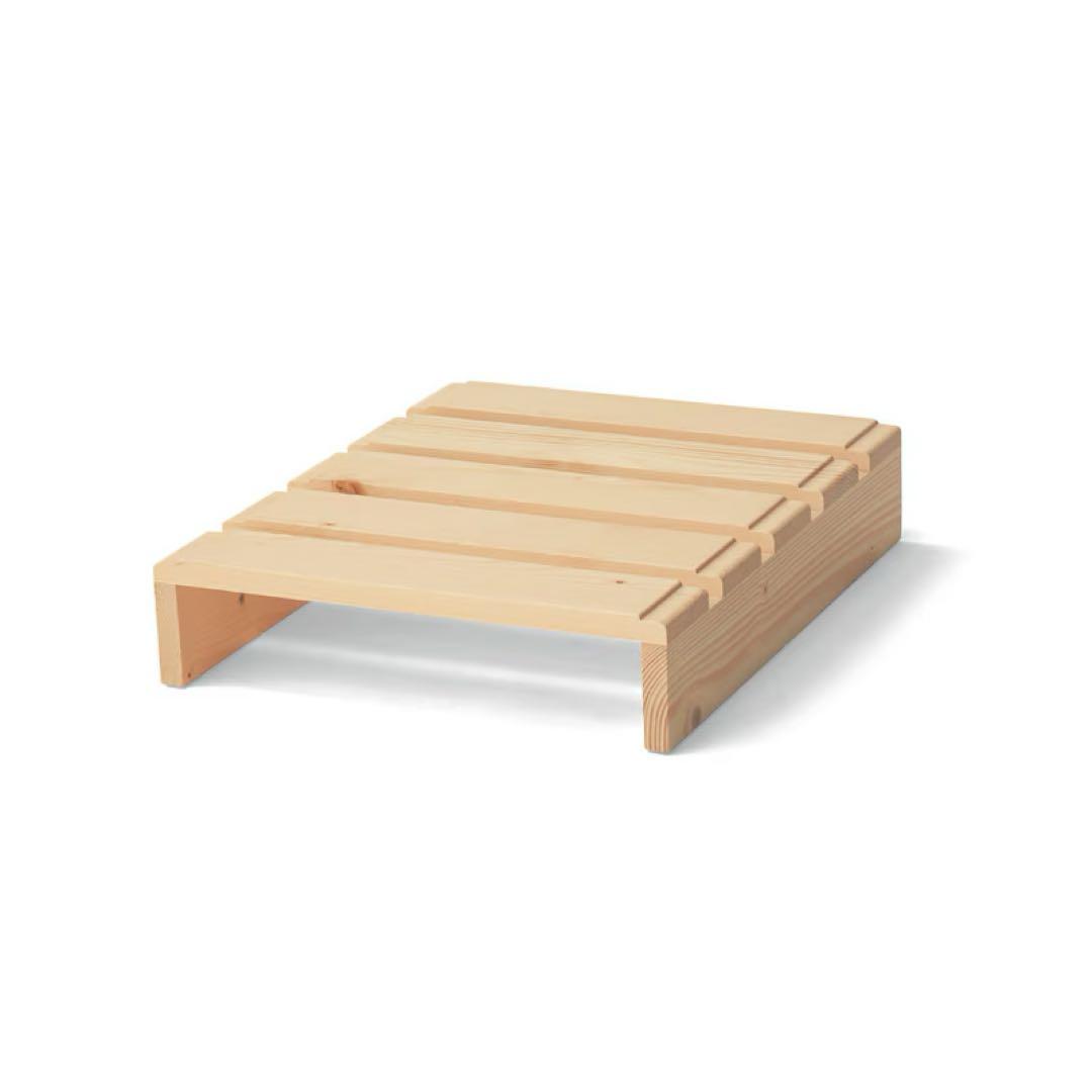 ベルメゾン　すのこベッド