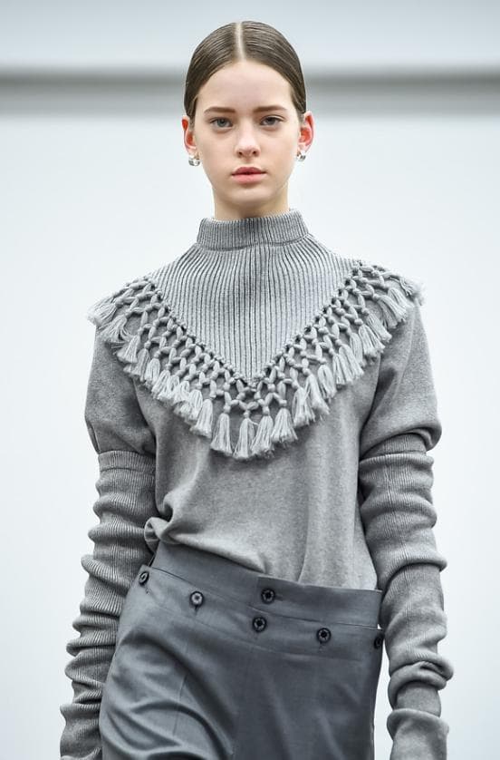 HYKE　ハイク　マリンワイドパンツ　希少サンプル品　３サイズ　美品