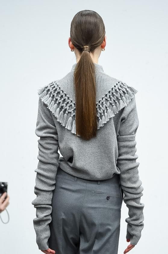 HYKE　ハイク　マリンワイドパンツ　希少サンプル品　３サイズ　美品