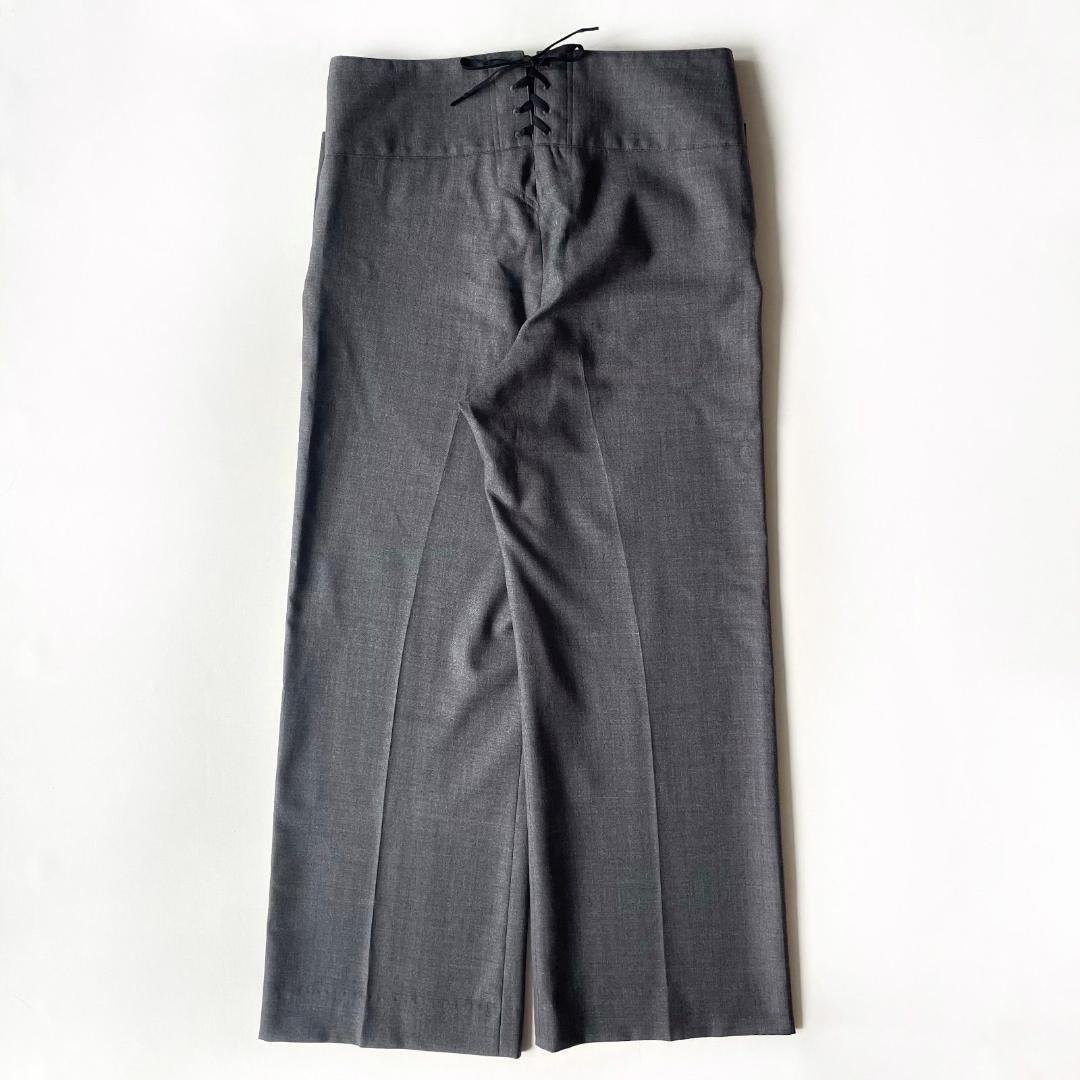 HYKE　ハイク　マリンワイドパンツ　希少サンプル品　３サイズ　美品