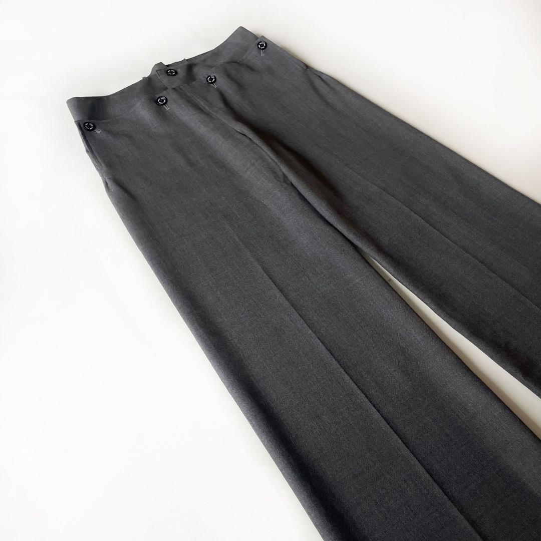 HYKE　ハイク　マリンワイドパンツ　希少サンプル品　３サイズ　美品