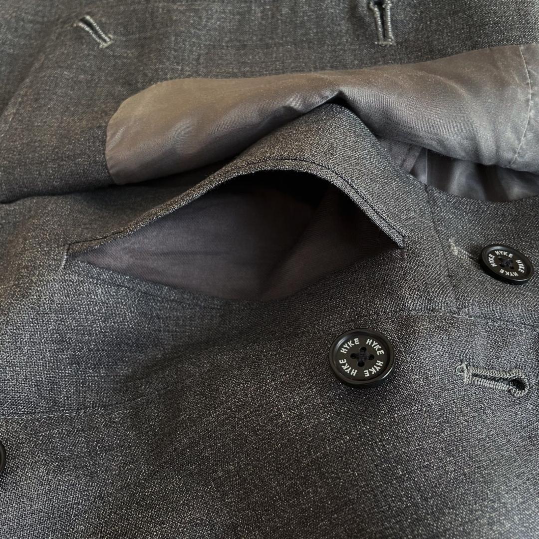 HYKE　ハイク　マリンワイドパンツ　希少サンプル品　３サイズ　美品