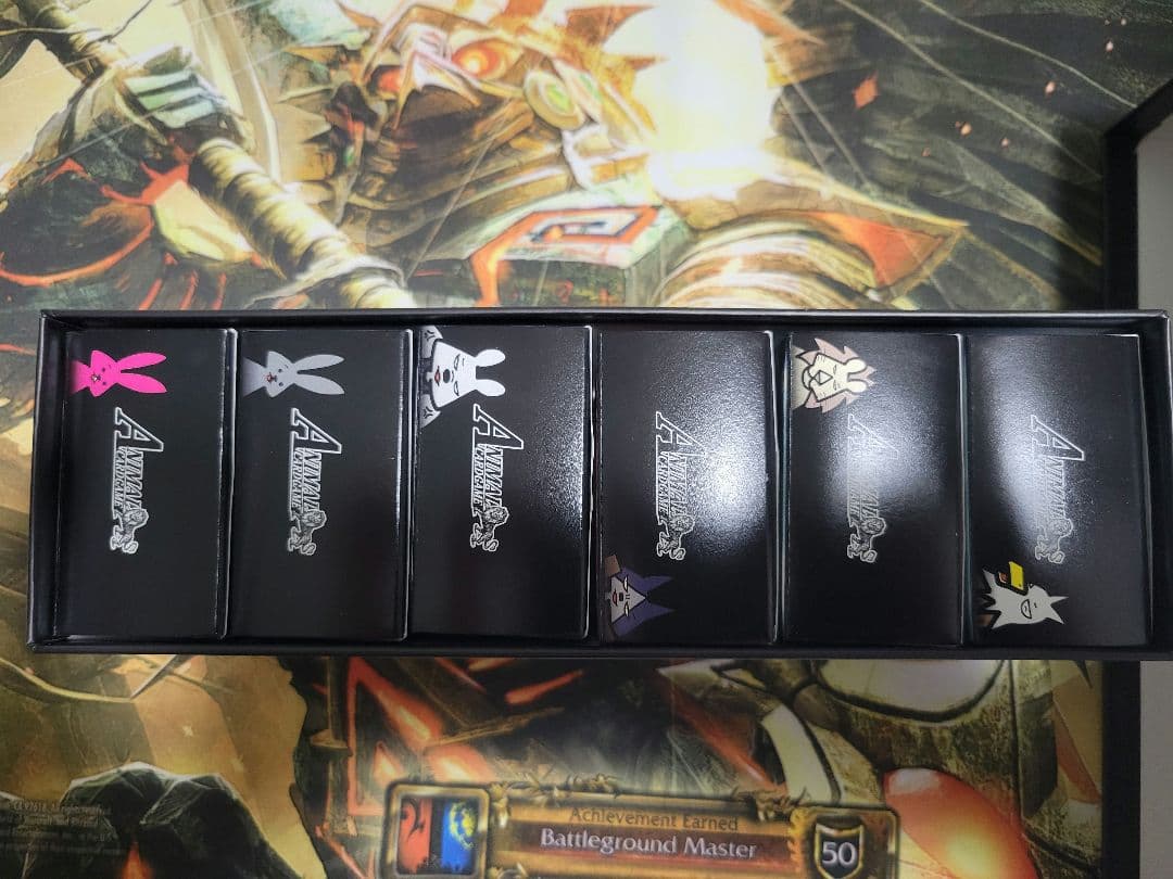 アニマルカードゲーム クラファン限定 コンプリートセット トークンコンプ