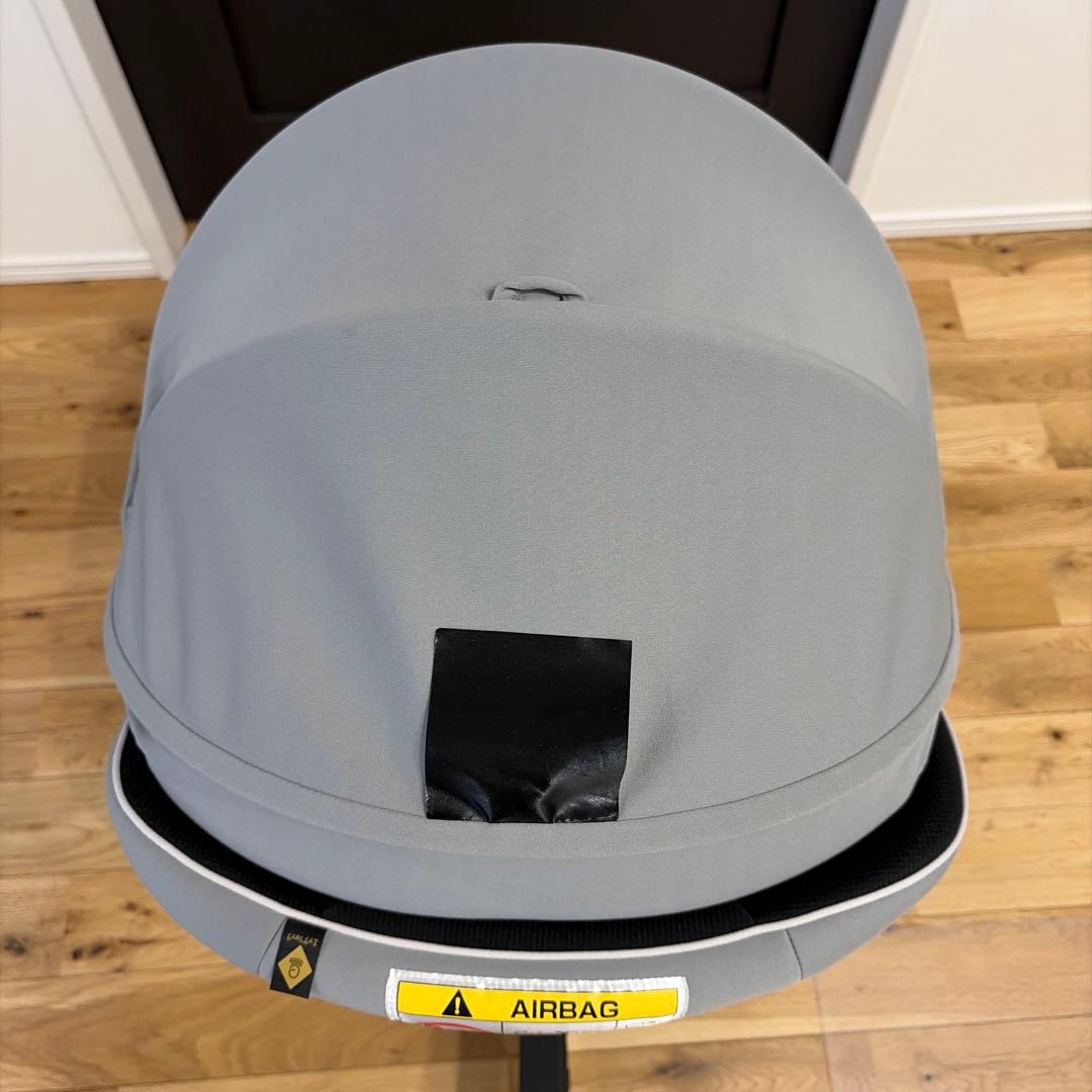 コンビ チャイルドシート クルムーヴ スマートLight ISOFIX2023年