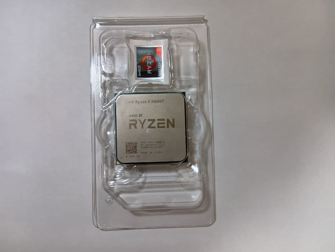 CPU AMD Ryzen5 5600GT