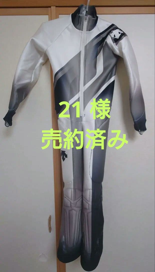 スキー DESCENTE GIANT SLALOM Jr. RACE SUITS 150