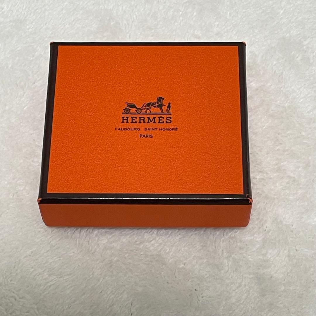 【美品】HERMES エルメス カフス セリエ　ゴールド金具　箱付き