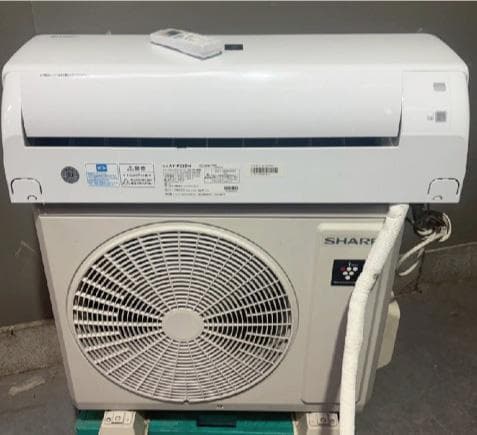 ☆取付工事費込み☆SHARP2023年 プラズマクラスター6畳 取り外し廃棄込み