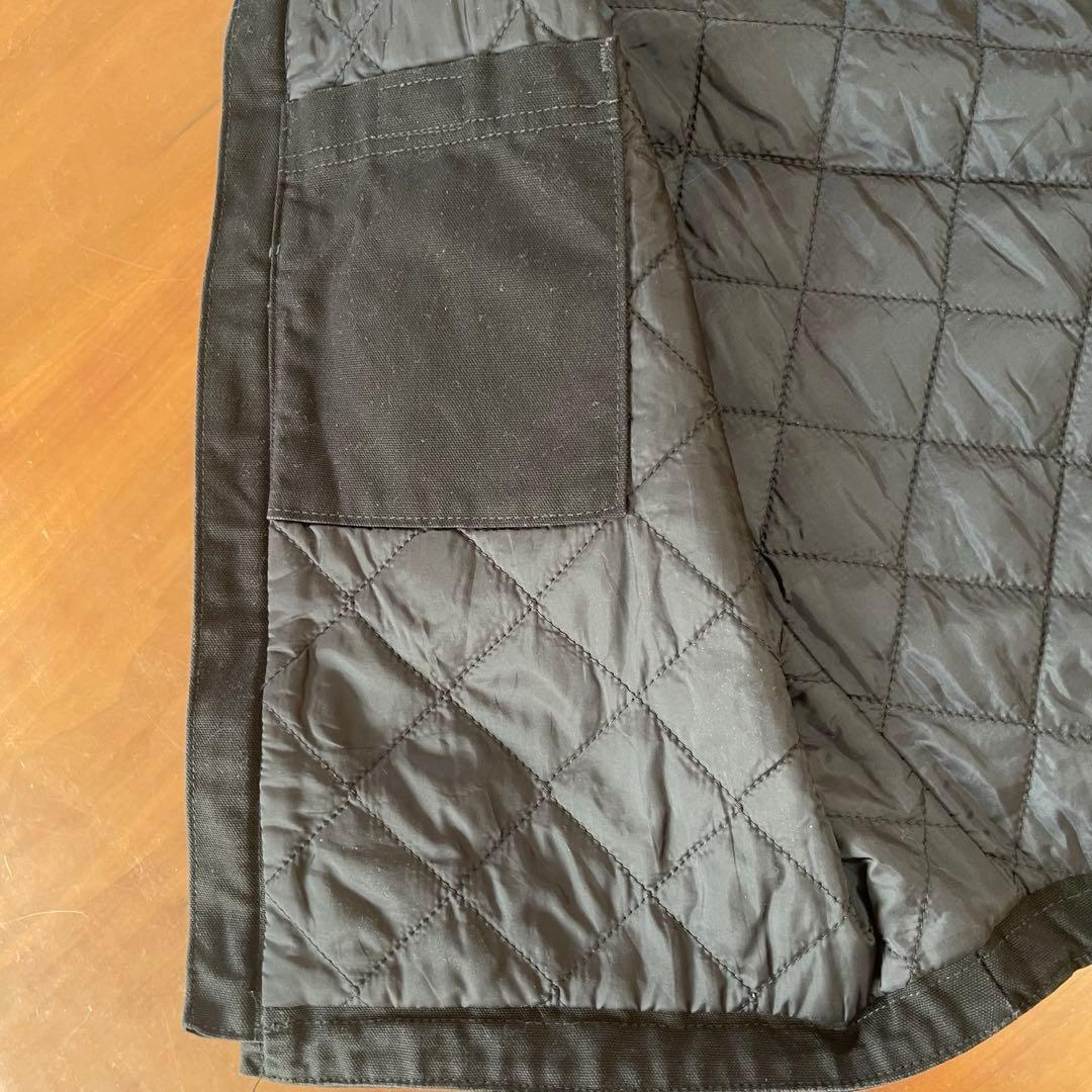 ★カーハート　carhartt ダックベスト 104395 BLK★Lサイズ★