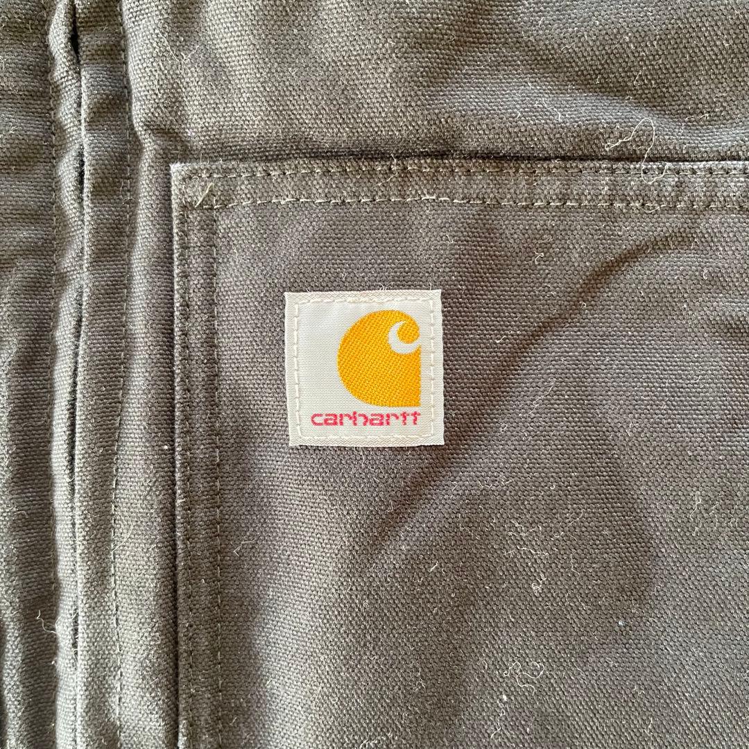 ★カーハート　carhartt ダックベスト 104395 BLK★Lサイズ★
