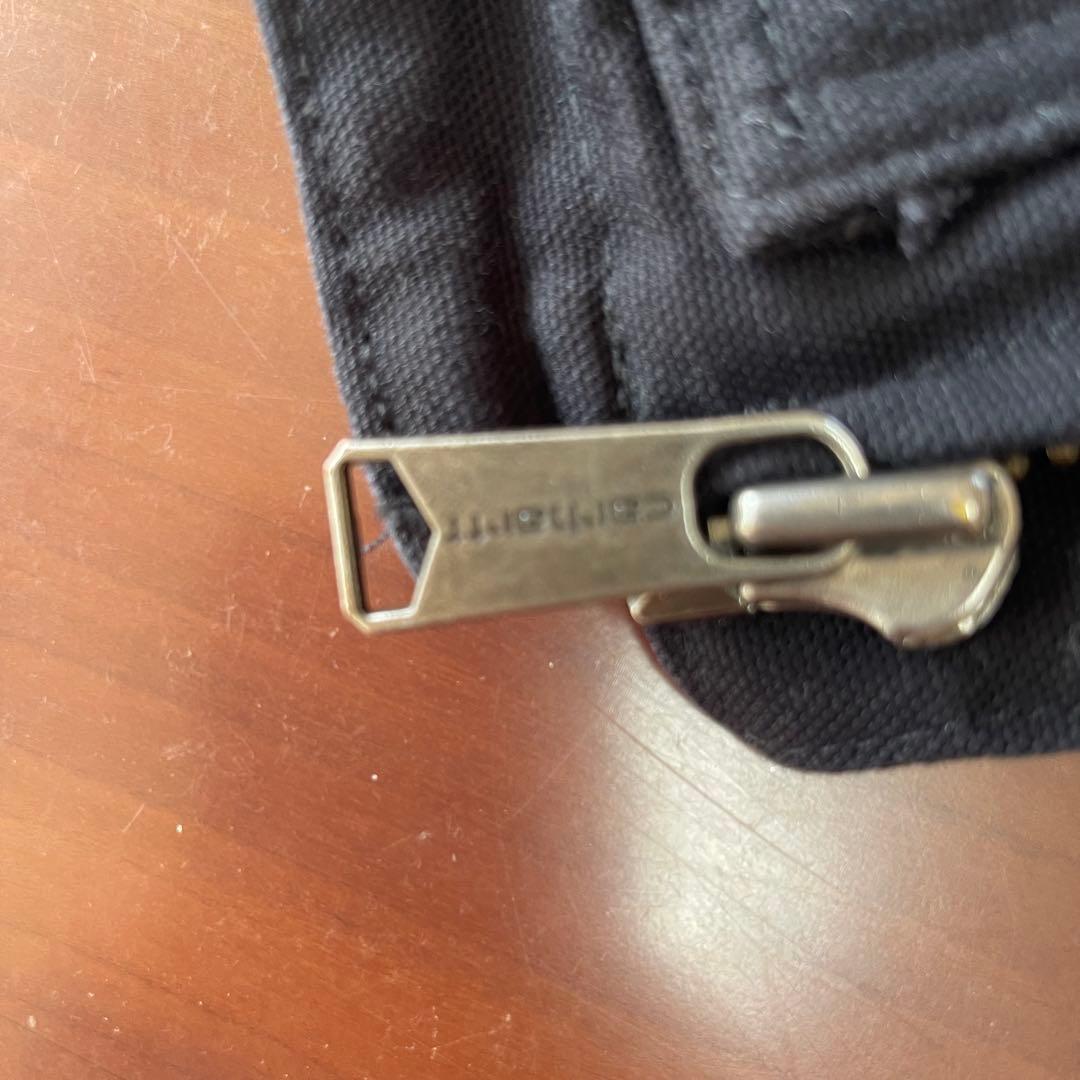 ★カーハート　carhartt ダックベスト 104395 BLK★Lサイズ★