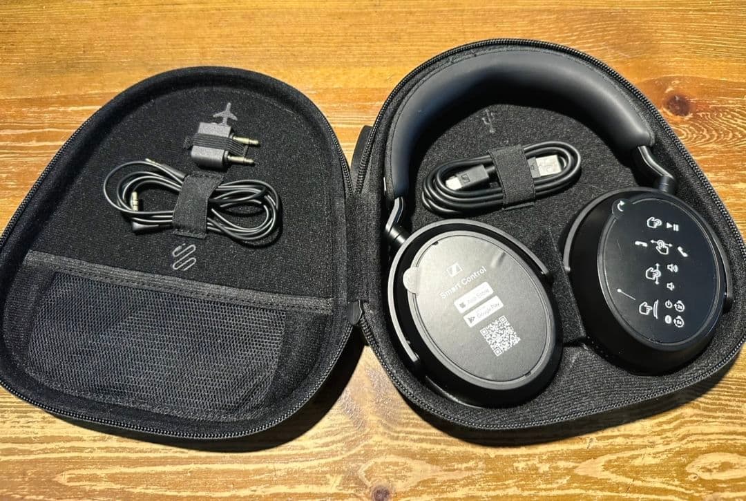 Sennheiser Momentum 4 Wireless ブラック
