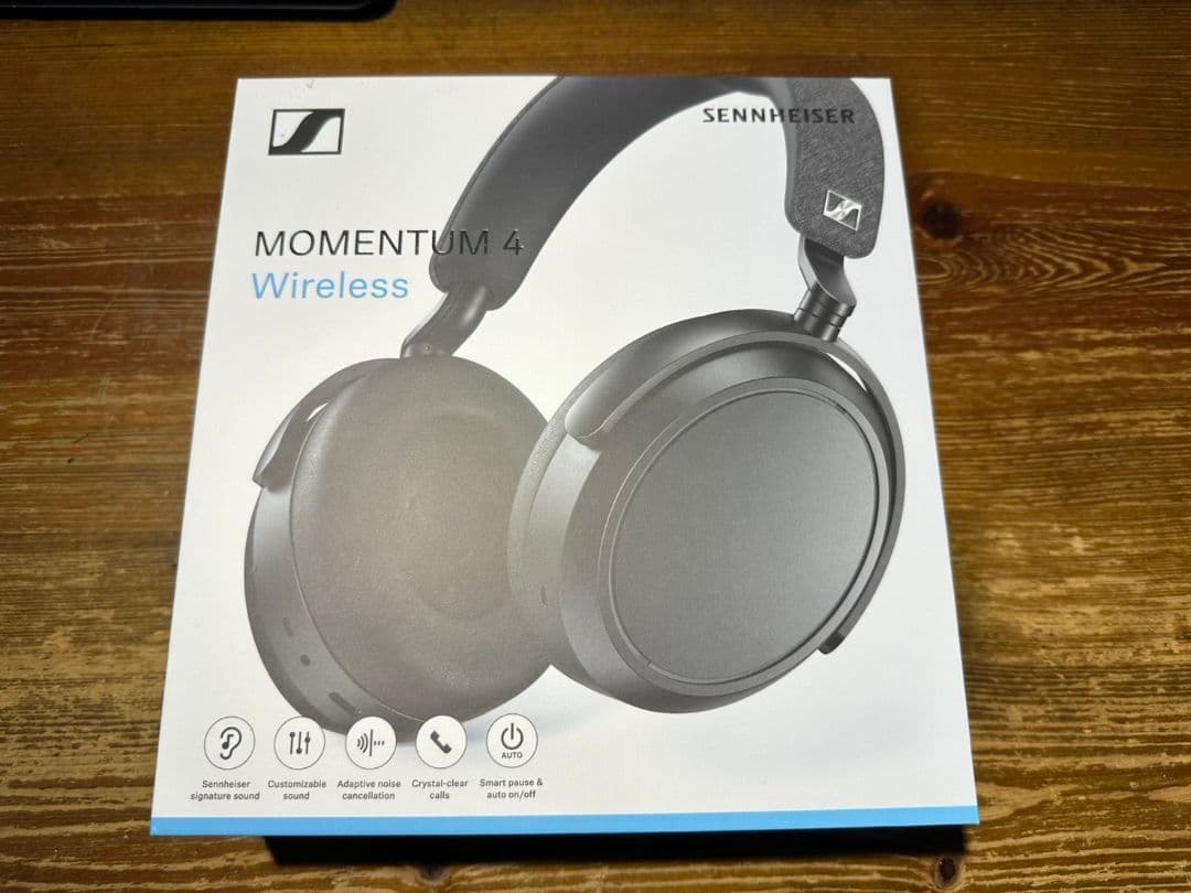 Sennheiser Momentum 4 Wireless ブラック