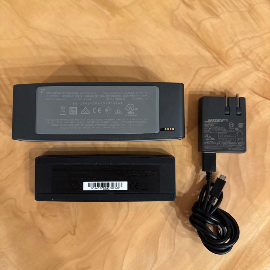 Bose SoundLink Mini II Bluetooth スピーカー