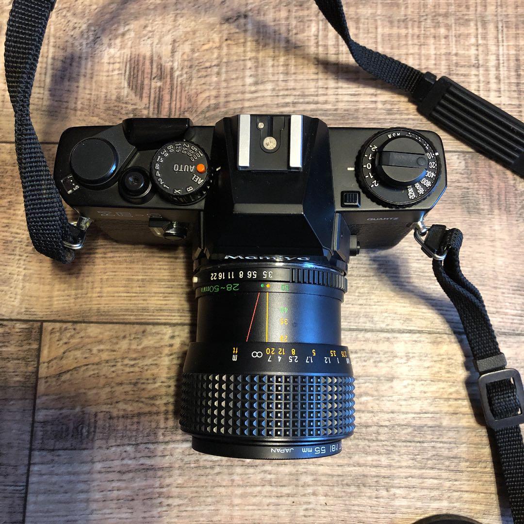 MamiyaカメラZE-2ストロボセット