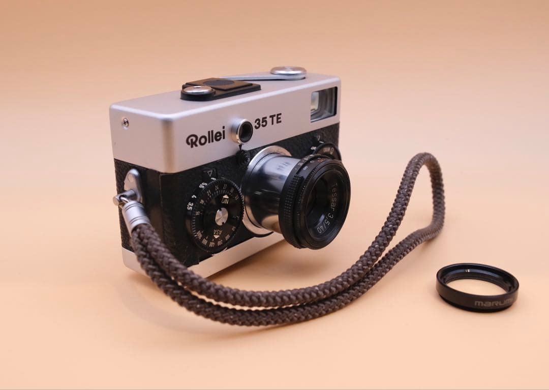 フィルムカメラ Rollei 35 TE