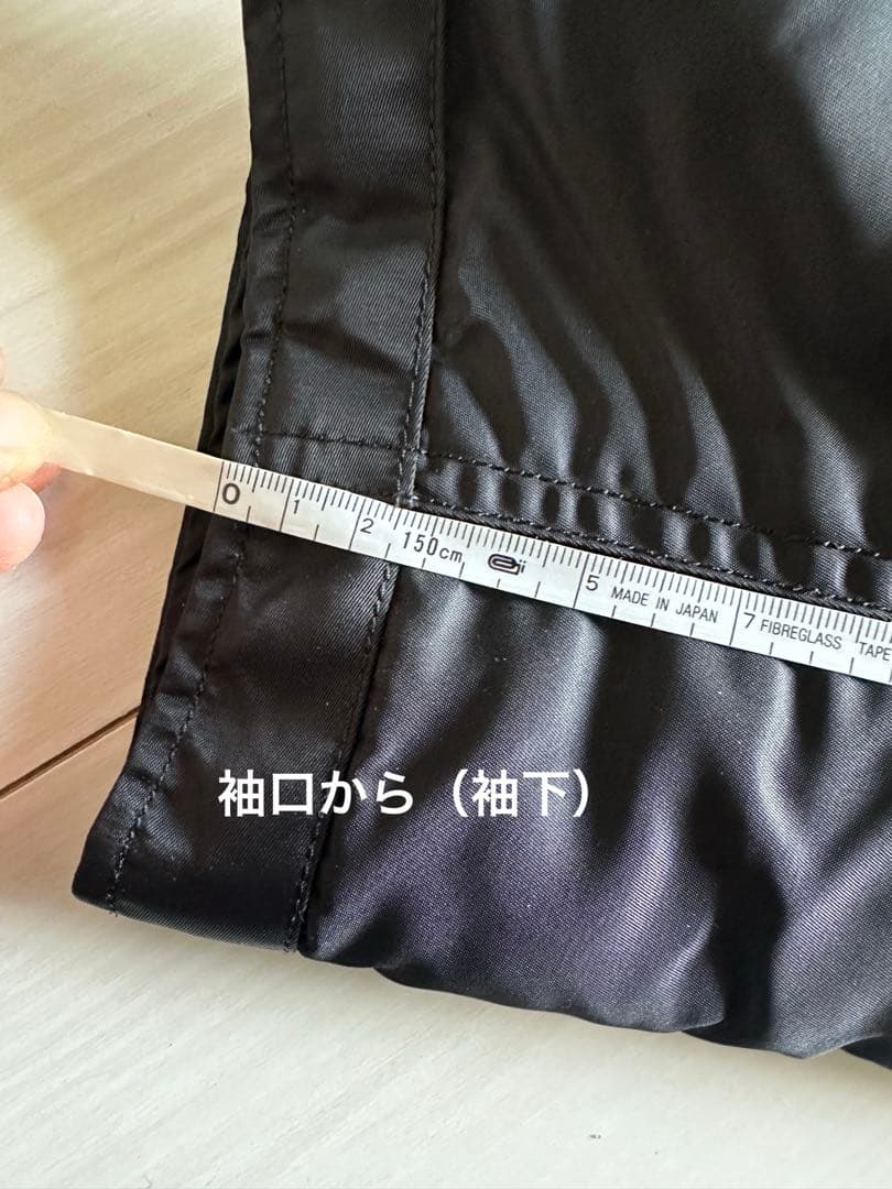 バズリクソンズ　N-3B　L　ウィリアム・ギブソン　ショート