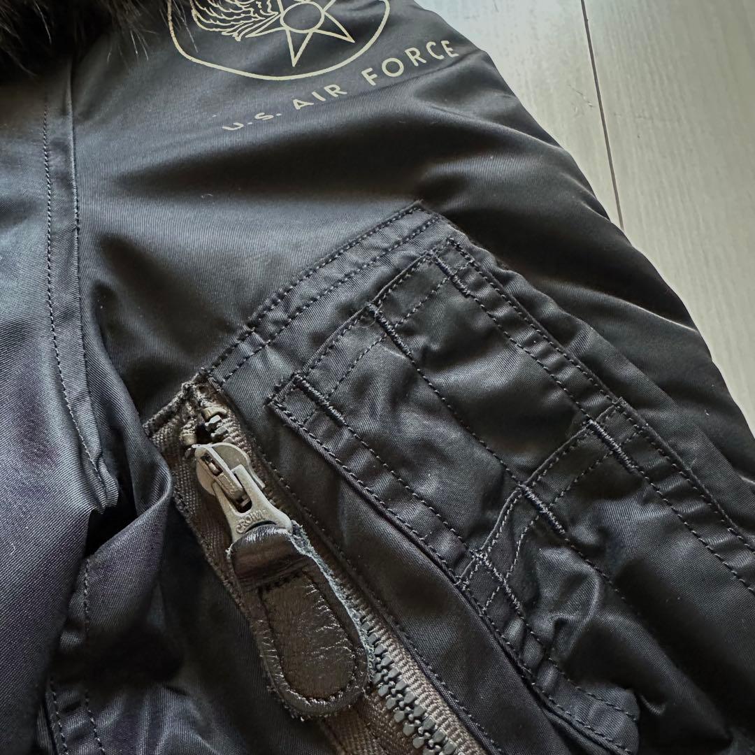 バズリクソンズ　N-3B　L　ウィリアム・ギブソン　ショート