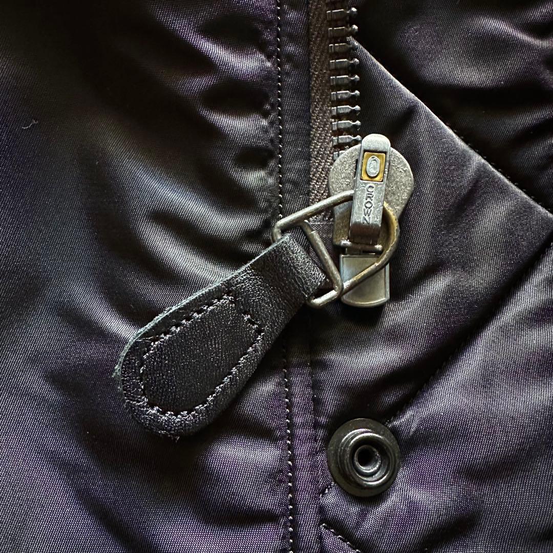 バズリクソンズ　N-3B　L　ウィリアム・ギブソン　ショート